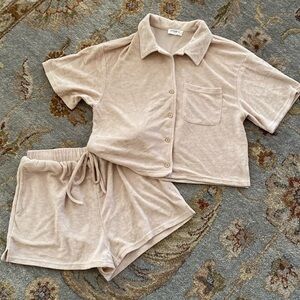 ⭐️ LIKE NEW ⭐️ Storia short set, SMALL … cozy, lounge